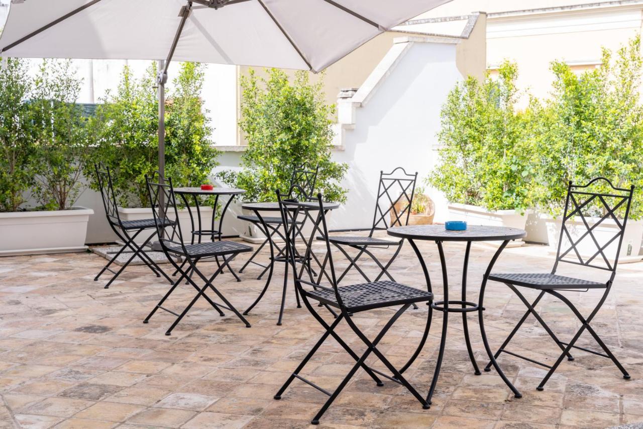 Hotel Il Cavaliere Al Borgo Antico Copertino Exterior foto